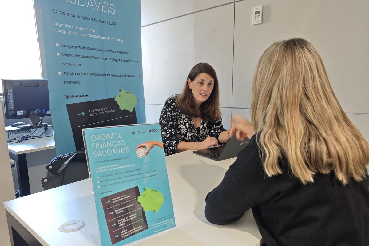 Gabinete Finanças Saudáveis expande atendimento presencial