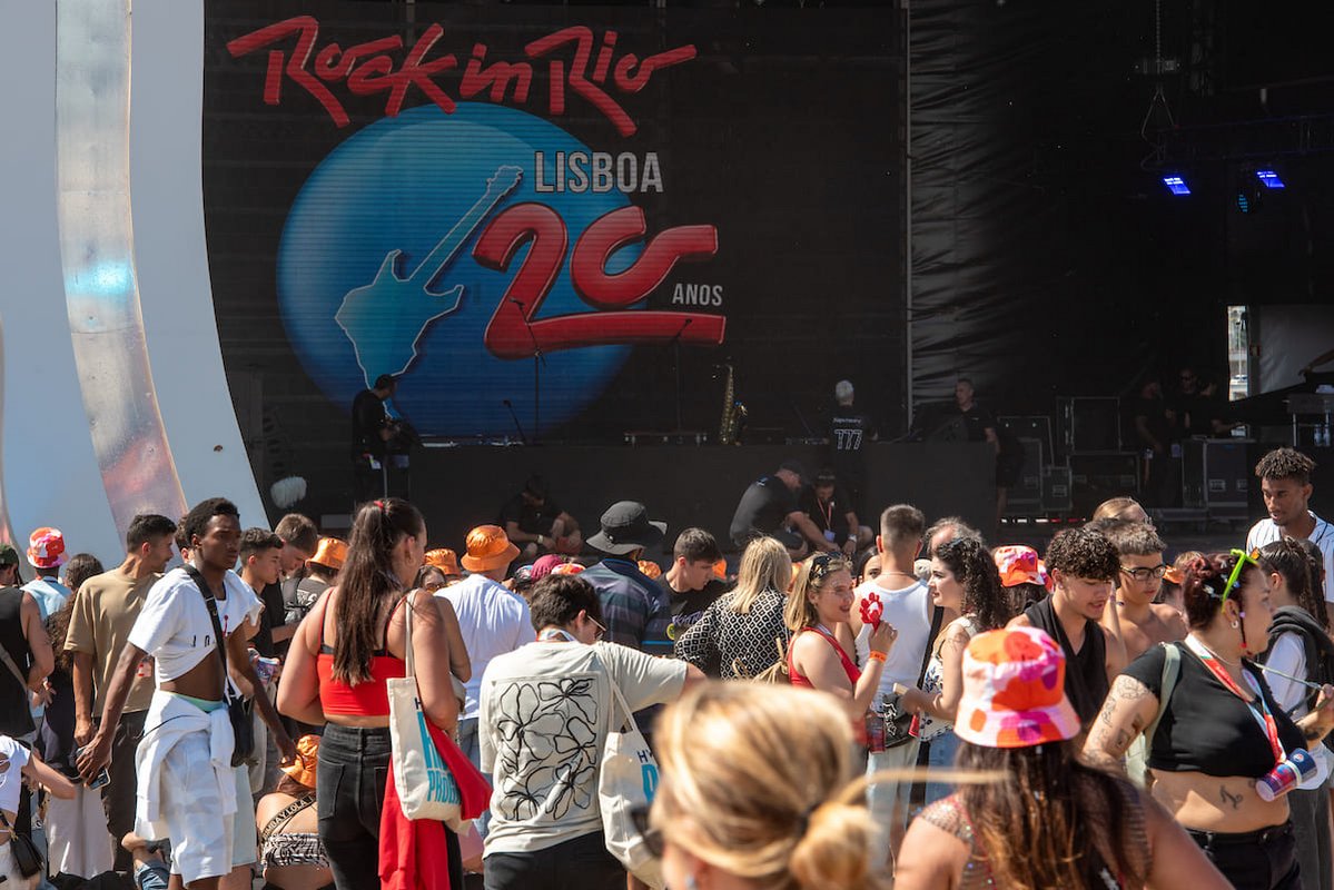 Rock in Rio Lisboa 2024 teve a presença de 300 mil espectadores - Parque Tejo