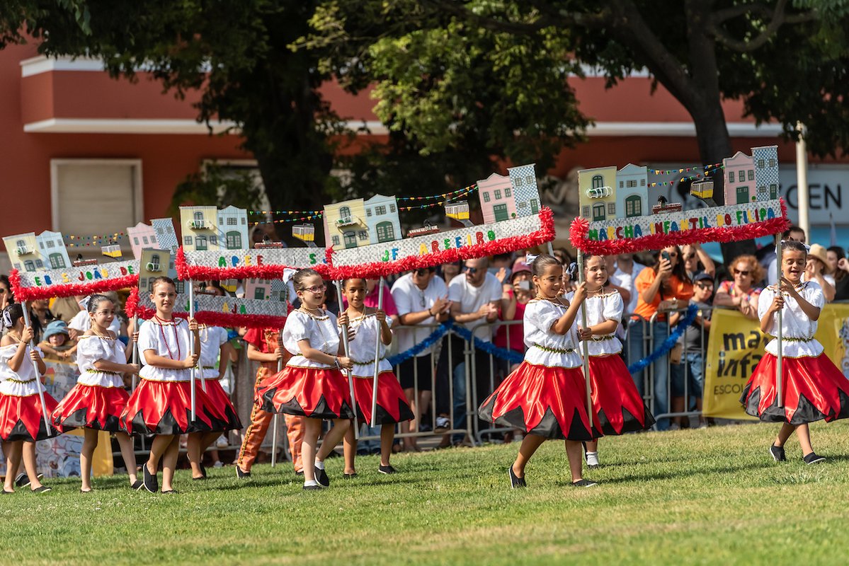 "Alma de Lisboa" ganha vida com 1500 crianças nas Marchas Infantis