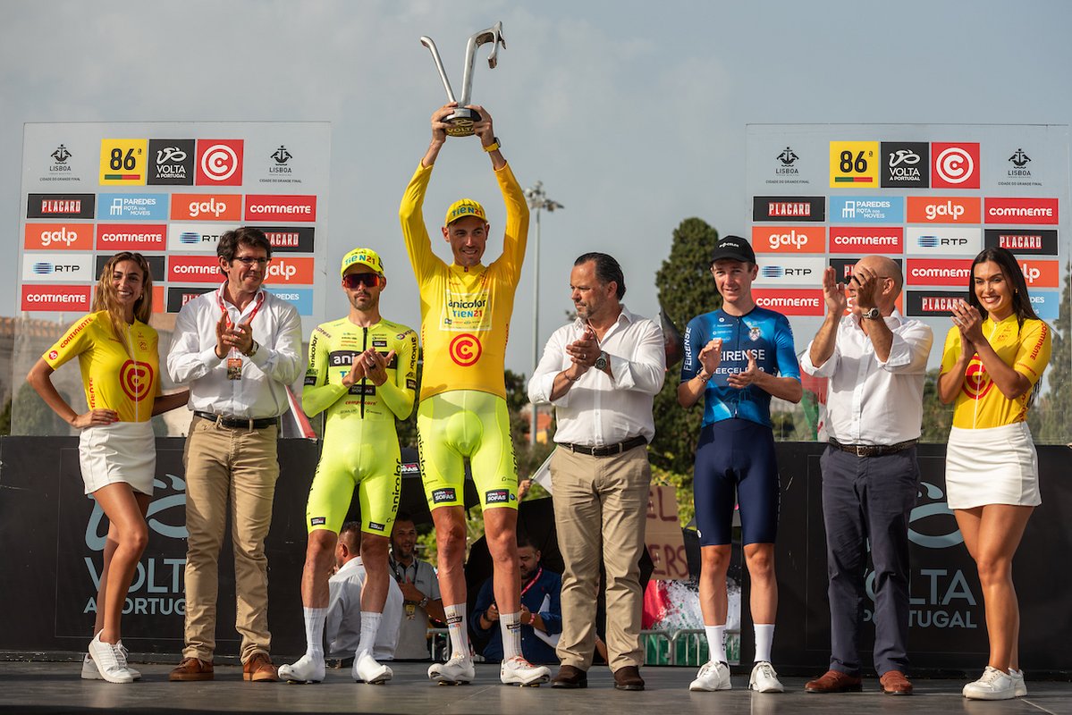 Artem Nych assegurou a conquista da classificação geral pelo segundo ano consecutivo