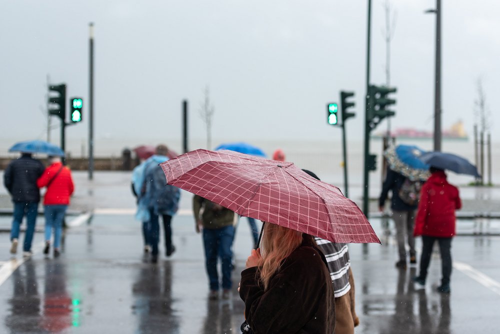 Depressão Leonardo agrava estado do tempo em Lisboa