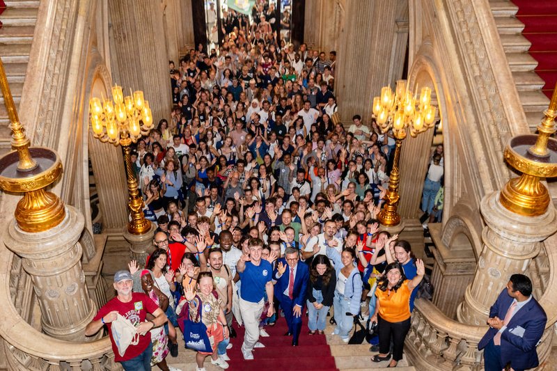 Lisbon welcomes international students and researchers - Paços do Concelho