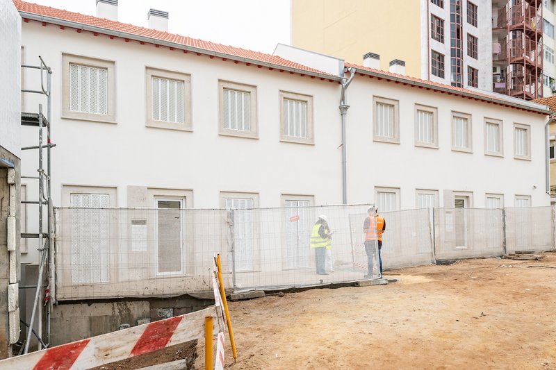 Rehabilitation of Vila Romão da Silva