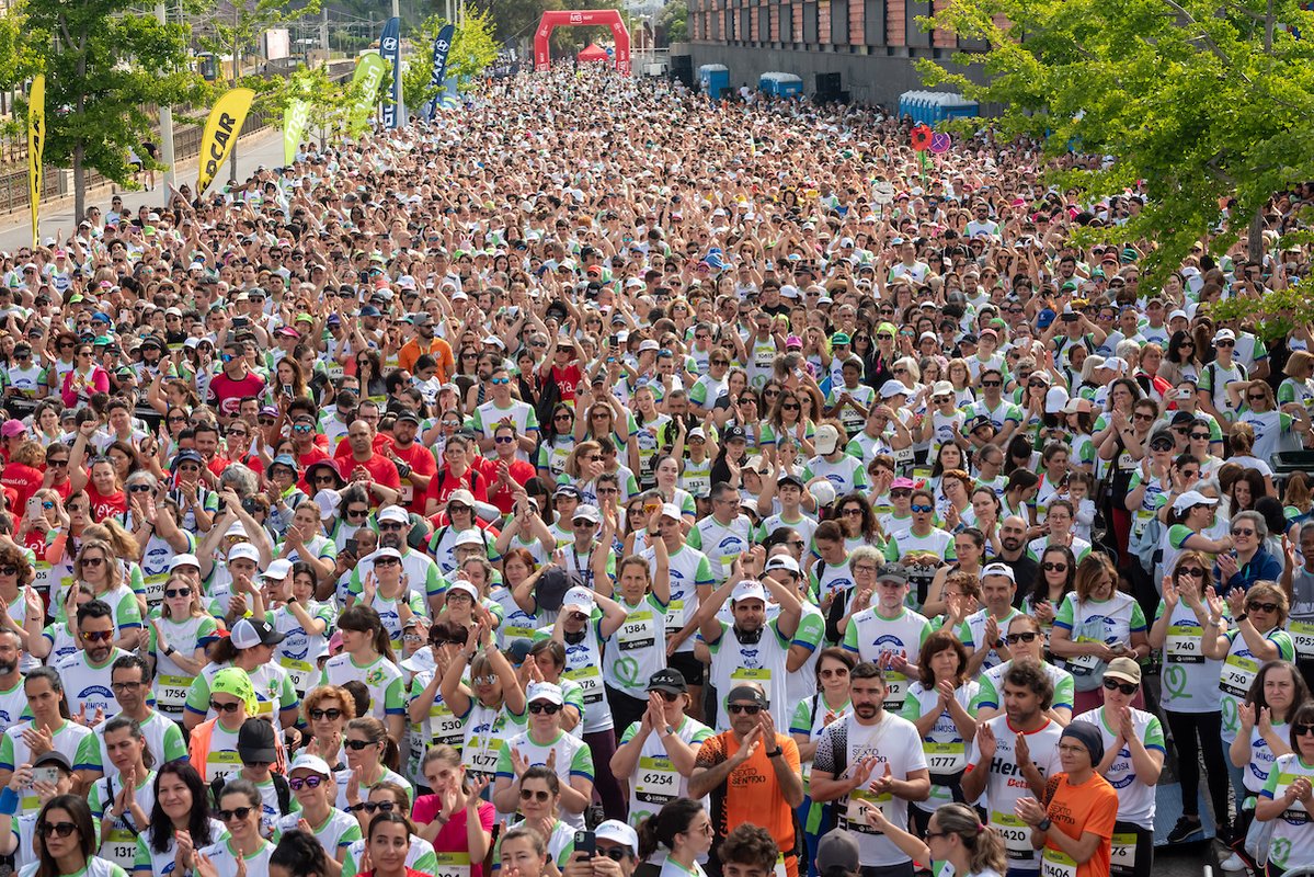 Lisboa recebe 12.000 participantes na Corrida Mimosa pela Vida