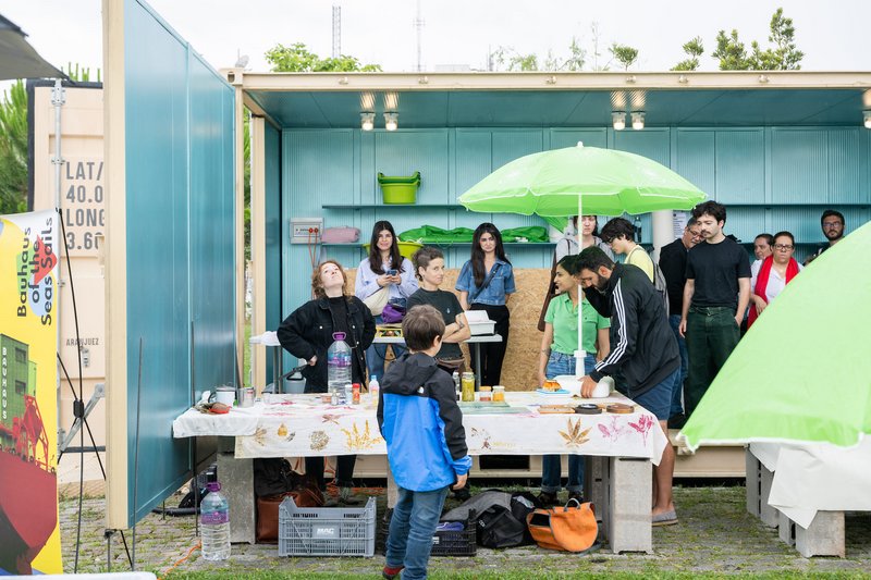 "Bauhaus of the Seas Sails celebrates World Oceans Day