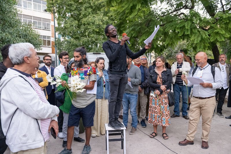 The TODOS manifesto stressed the importance of an inclusive Lisbon without borders