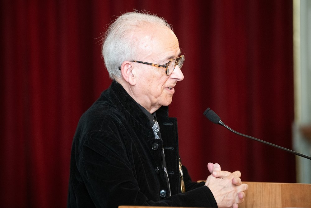 Professor António Damásio recebe Medalha de Honra da Cidade