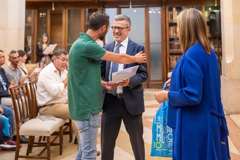 Ceremony to hand over 28 keys under Lisbon's housing programs - Paços do Concelho