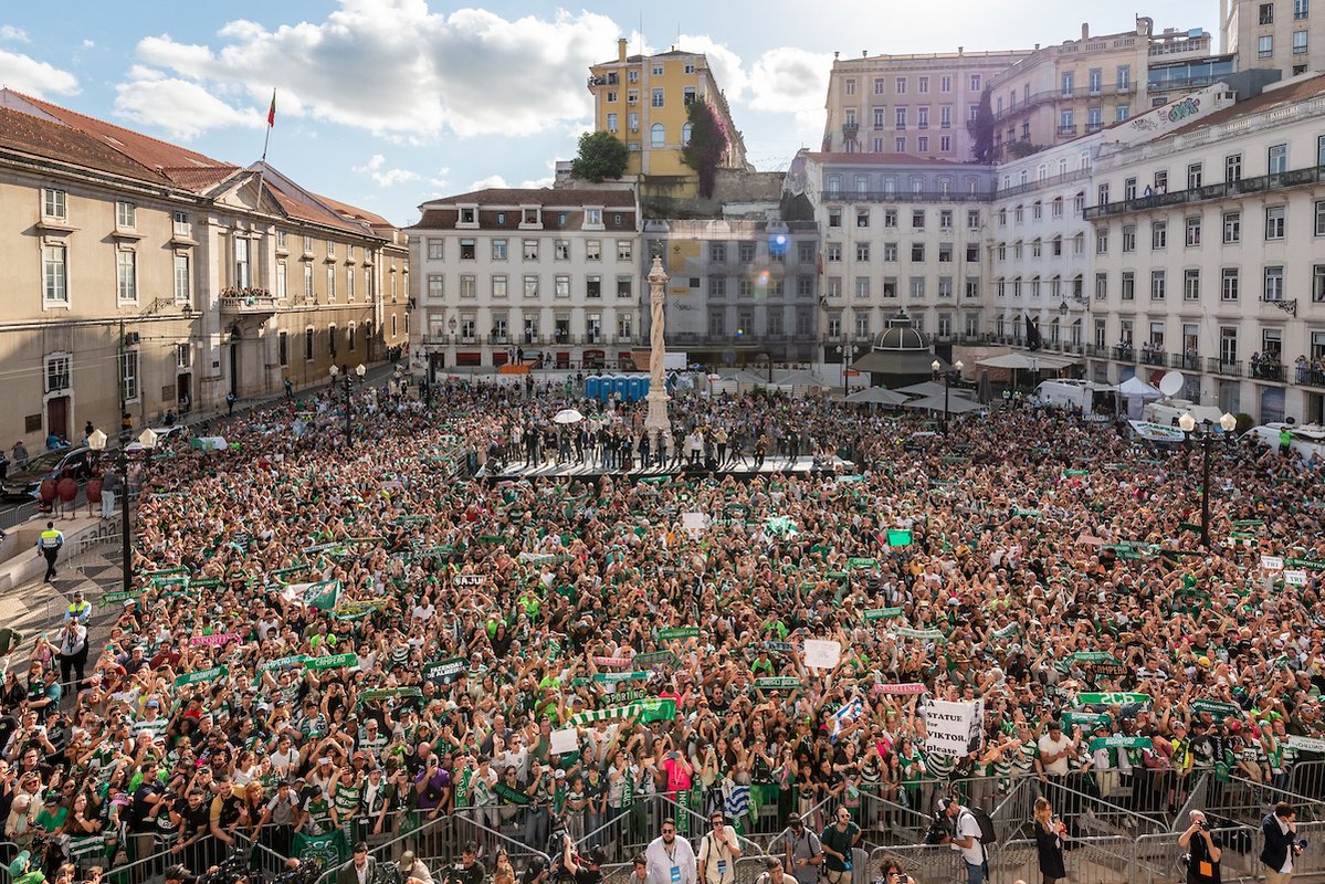Este foi o terceiro campeonato conquistado pela equipa de Sporting nos últimos cinco anos.