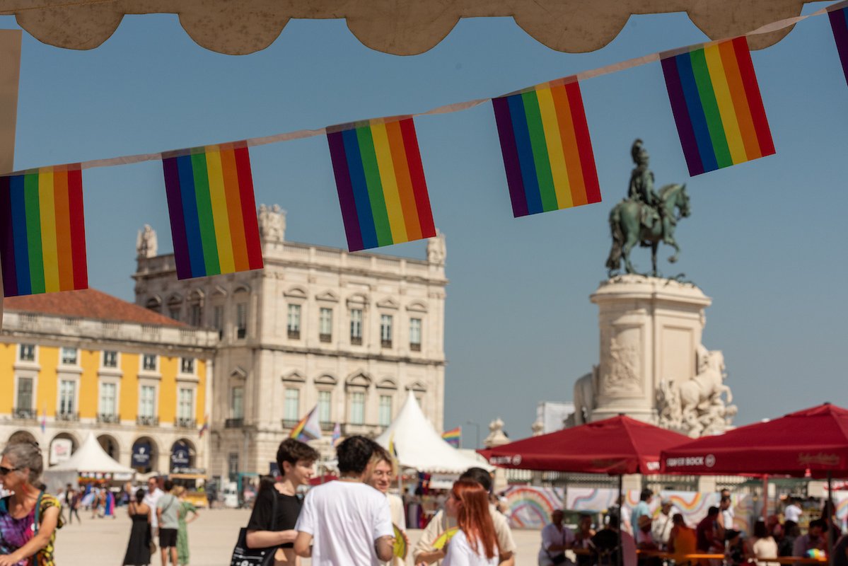 Arraial Lisboa Pride 2023 - Terreiro do Paço