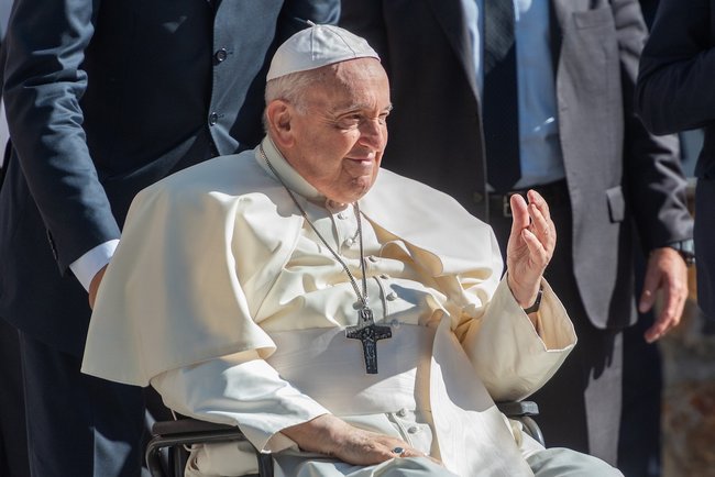 O Papa Francisco esteve em Lisboa, durante a Jornada Mundial  da Juventude