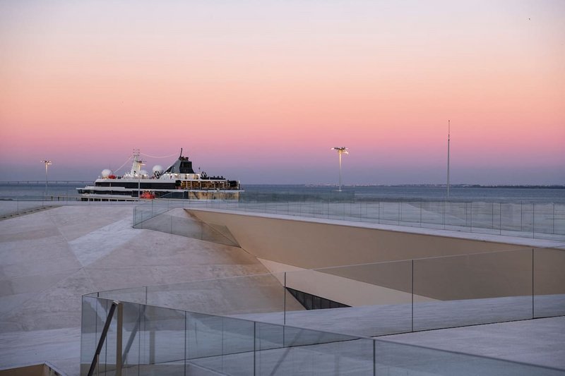 Santa Apolónia Cruise Terminal