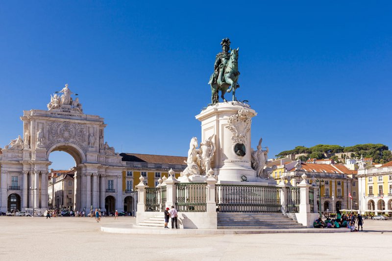 [Translate to English:] Terreiro do Paço - Lisboa