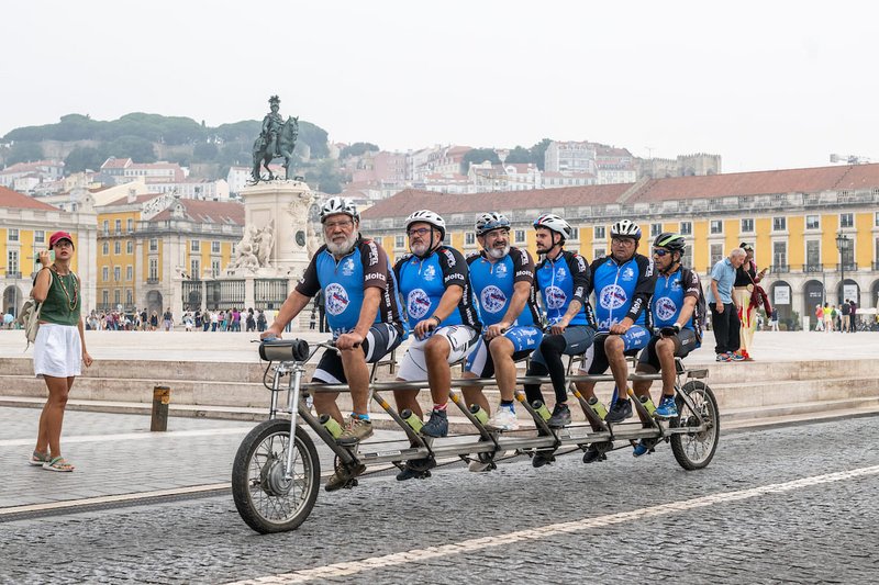 European Car Free Day - Ribeira das Naus
