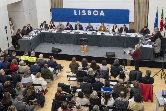 Reunião pública descentralizada de Alvalade e Marvila - Escola Secundária Padre António Vieira