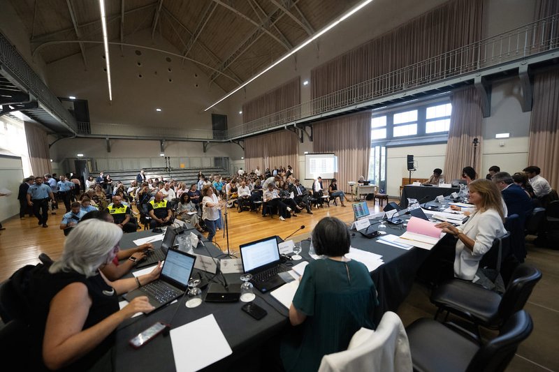 Campo de Ourique, Estrela and Misericórdia host decentralized public meeting - Pedro Nunes Secondary School