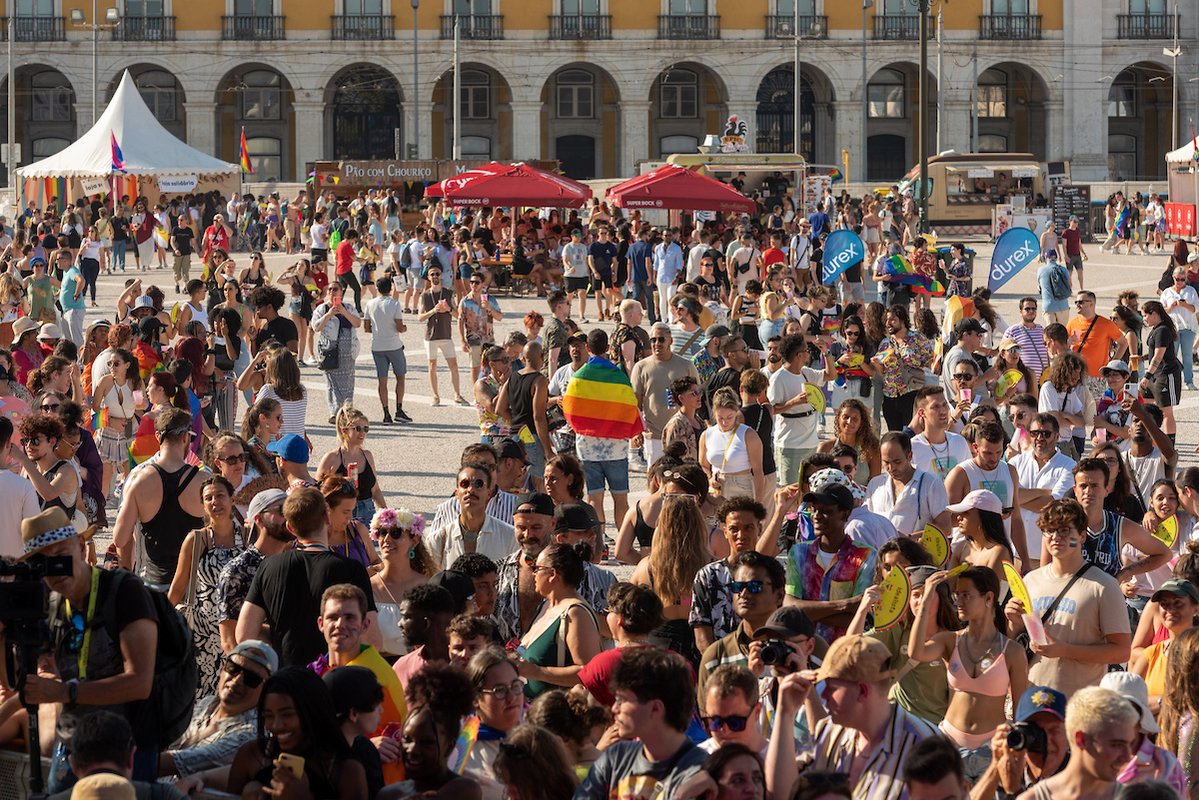 Arraial Lisboa Pride 2023 - Terreiro do Paço