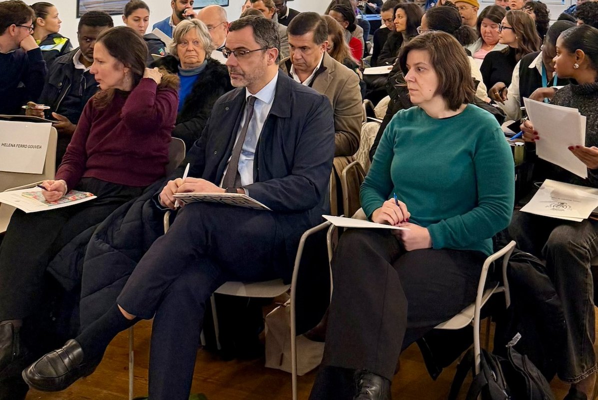 A primeira reunião de 2026 do CMIC decorreu no Centro Cultural de Cabo Verde, dedicada ao acompanhamento das políticas municipais de integração