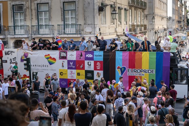 EuroPride fills Lisbon's streets with color, pride and inclusion