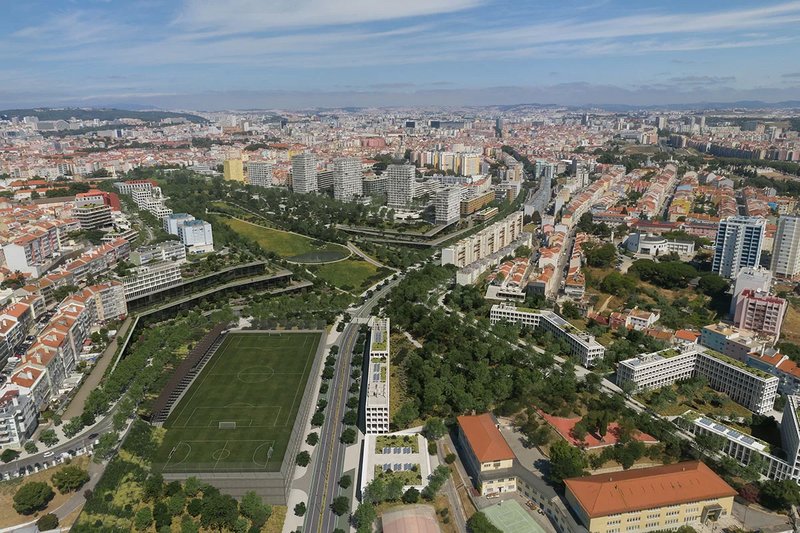 Vale de Santo António project