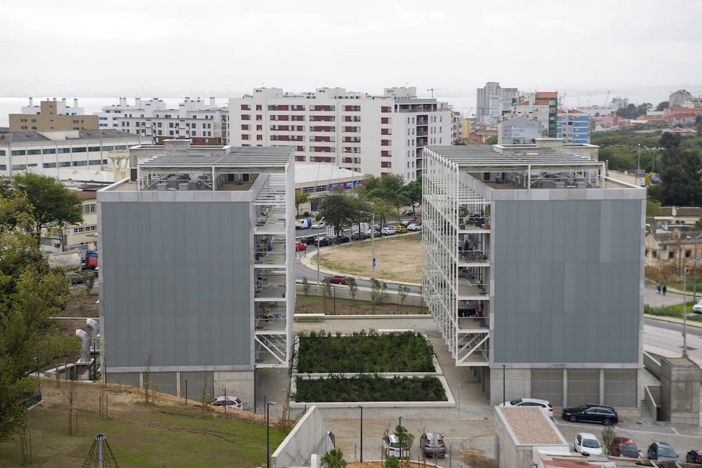 Novo edifício na Rua Vale Formoso de Cima: investimento municipal de 19 M€, cofinanciado em 15 M€ pelo PRR