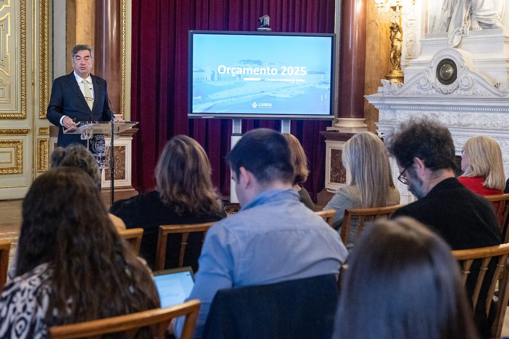 Apresentação do Orçamento 2025 - Filipe Anacoreta Correia, vice-presidente da CML 