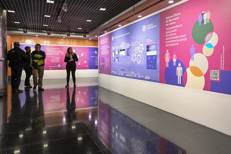 The document involved the workers and reflects CML's commitment to promoting Transparency and Corruption Prevention