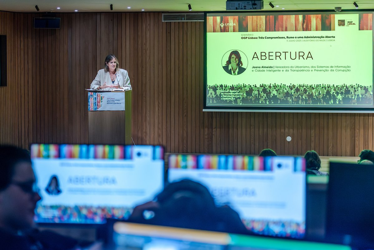 Lisboa integrou oficialmente a OGP Local em abril de 2024