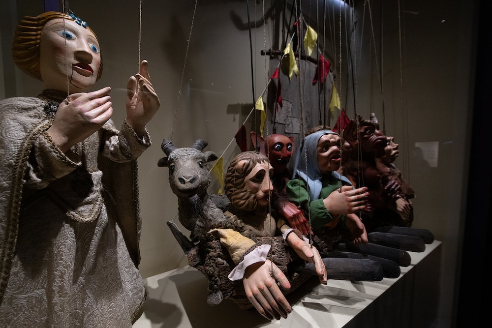 Museu da Marioneta reabre com nova exposição