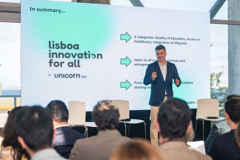 Gil Azevedo, director of Startup Lisboa