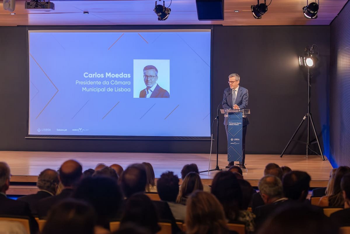 Apresentação do projeto intermunicipal “Transporte Rápido Lisboa-Oeiras" - Carlos Moedas