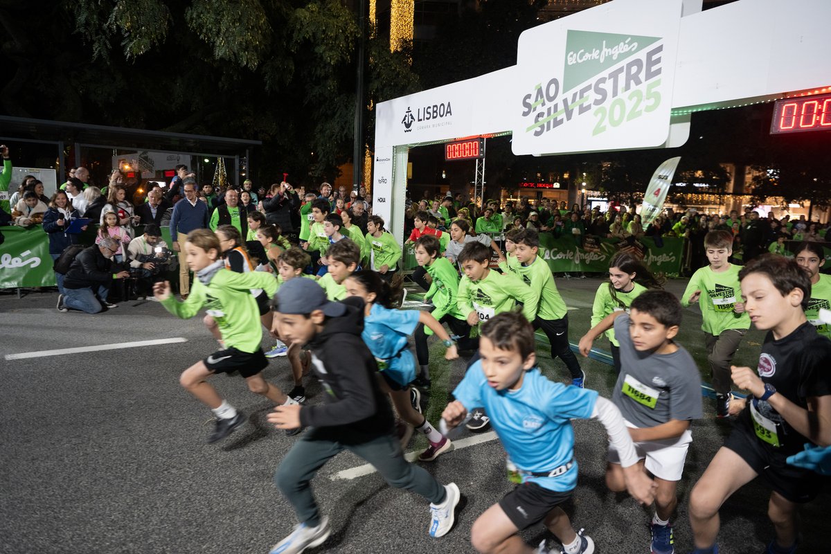 A prova incluiu uma corrida de 10 km, caminhada de 5 km e corrida infantil de 500 metros