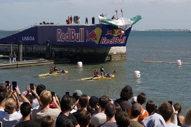 Red Bull Flugtag Lisbon, at Doca da Marinha, with 20,000 spectators in attendance