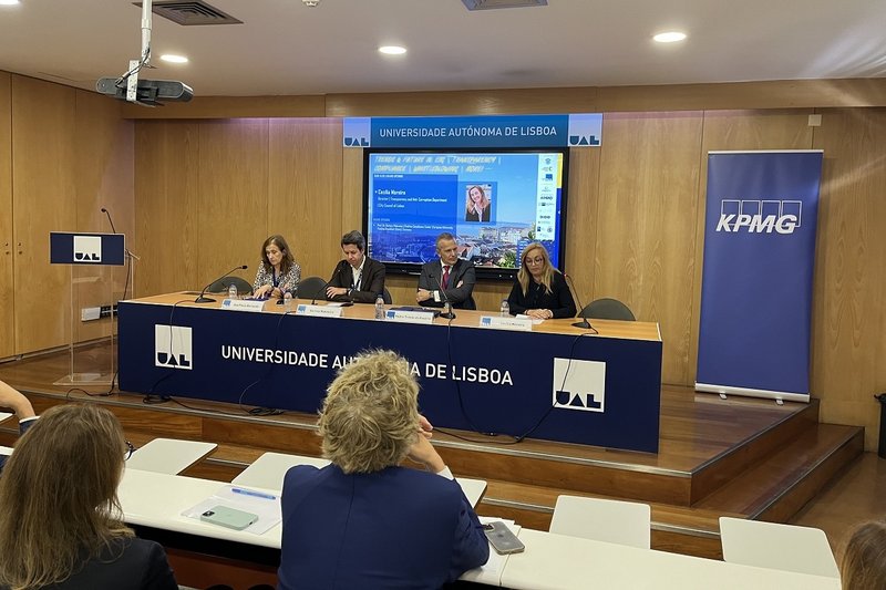 At the opening of the 14th "Global Governance &amp; Compliance Forum", Cecília Moreira highlighted the municipality's strategic commitment and investment in transparency and the prevention of corruption