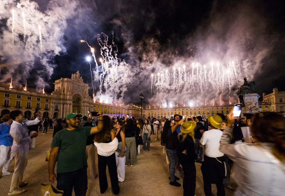 Encerramento das Festas de Lisboa 2024 - Terreiro do Paço