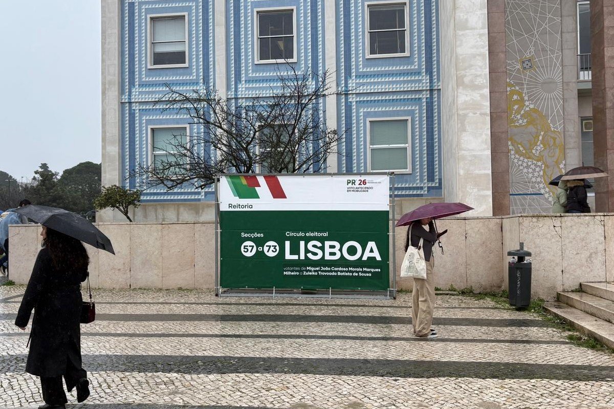 Voto antecipado: 2.ª volta das eleições presidenciais