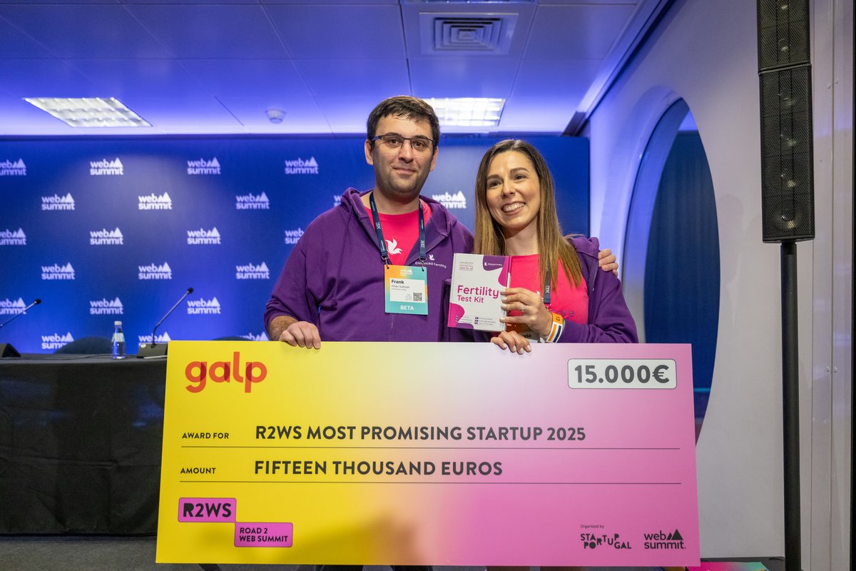 Liderada por Andreia Trigo, a startup portuguesa Enhanced Fertility destacou-se entre 115 empresas participantes nesta iniciativa da Startup Portugal