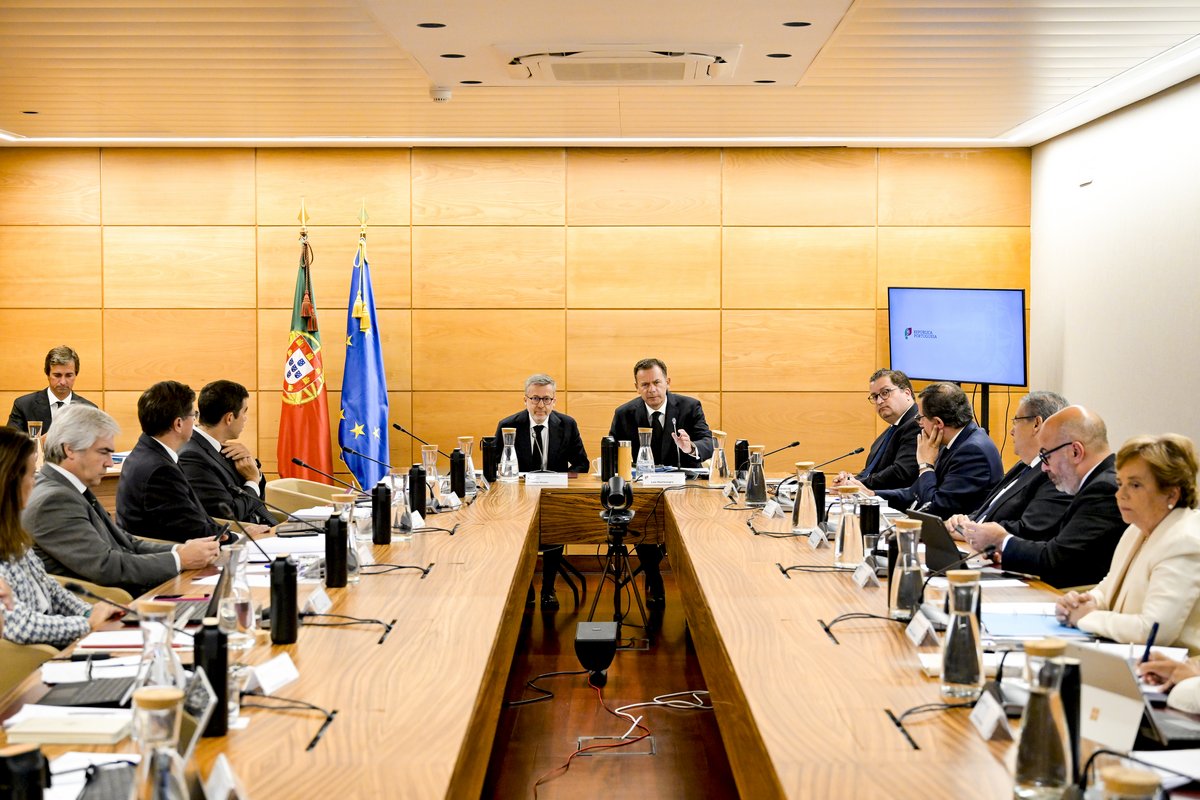 Carlos Moedas no Conselho de Ministros