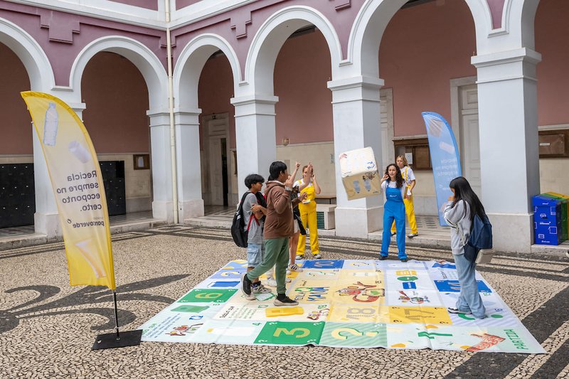 Academia Ponto Verde starts roadshow on Sustainability Day