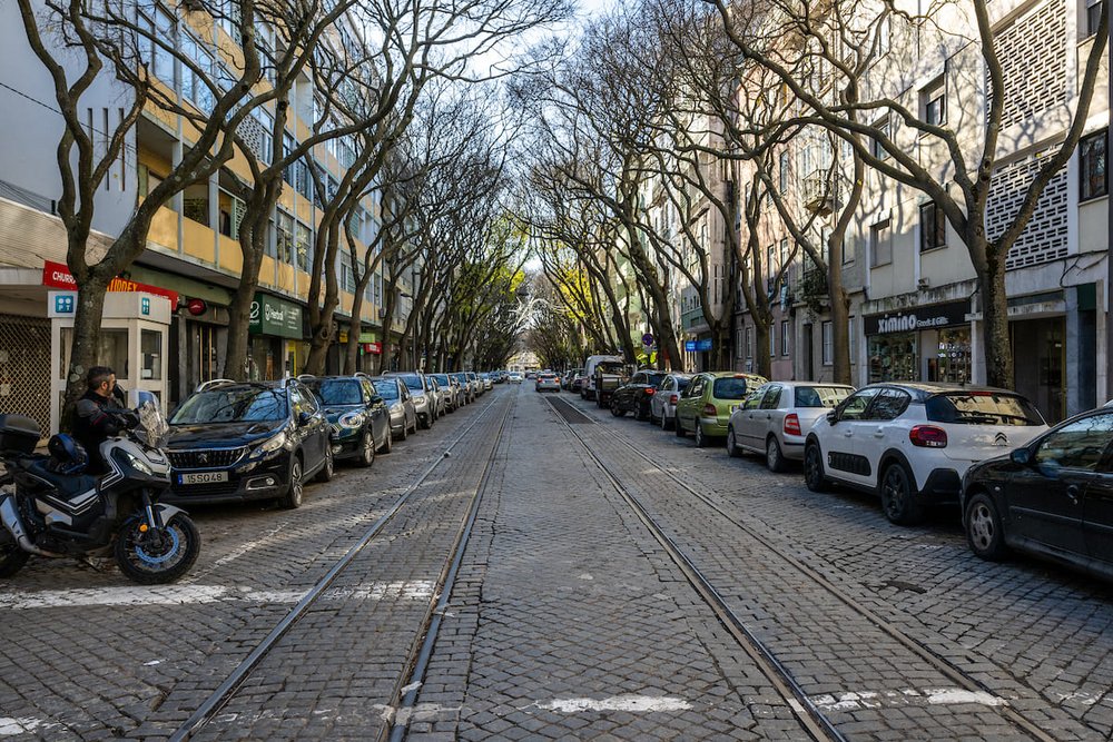 Obras na Rua Ferreira Borges decorrem até agosto de 2027