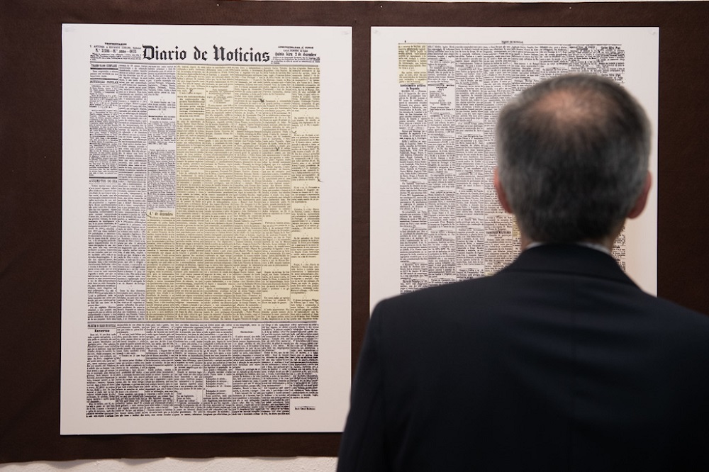 Exposição “O Diário de Notícias a as Comemorações do 1.º de Dezembro (dos finais da Monarquia à 1.ª República)”