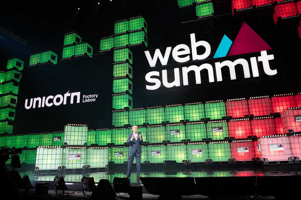 Abertura da Web Summit 2022 - Carlos Moedas, presidente da Câmara Municipal de Lisboa