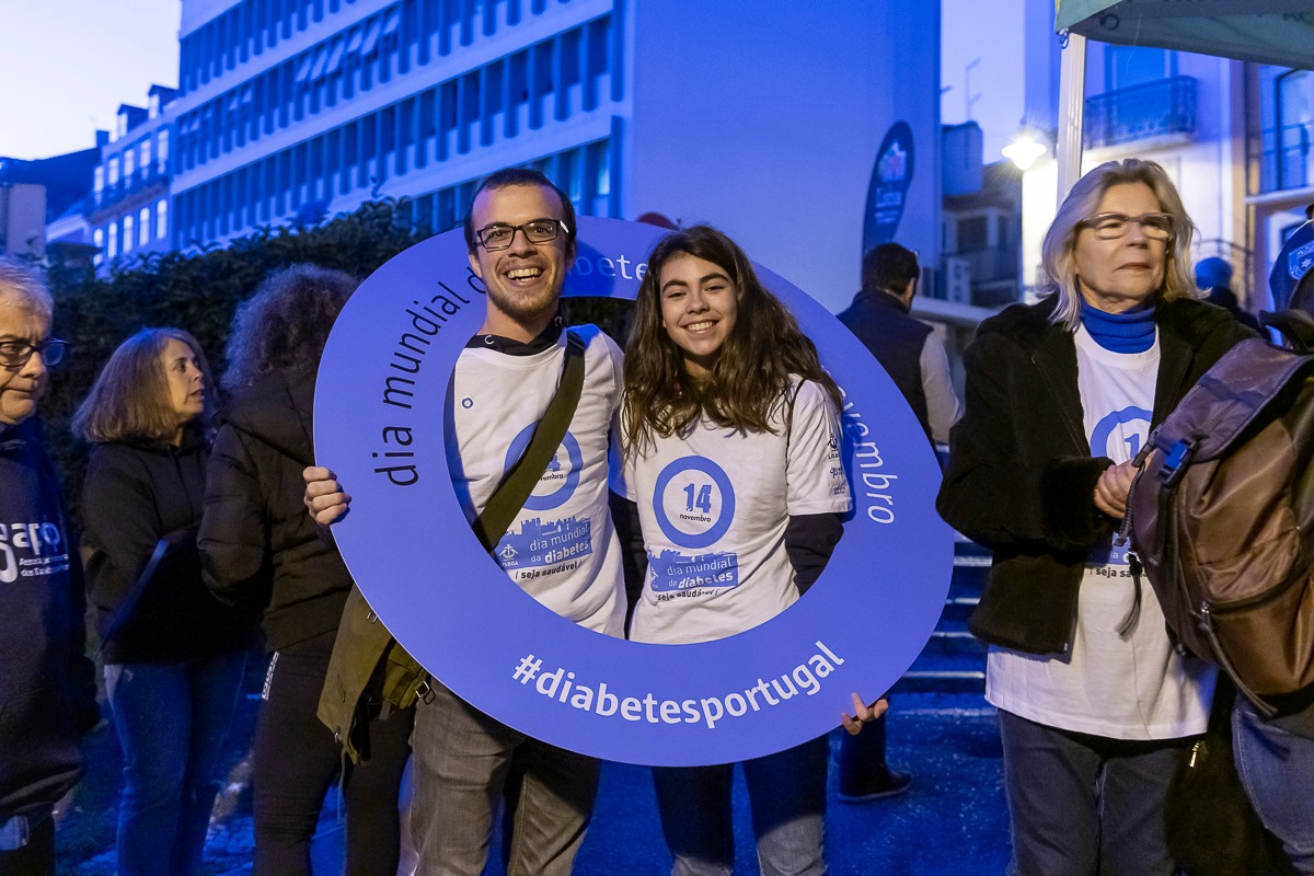 Caminhada Noturna pelos Miradouros alerta para prevenção da Diabetes