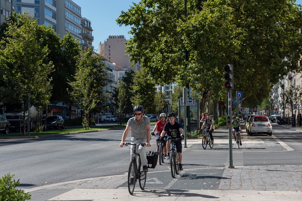 Ciclovia na Avenida da República - Eixo Central