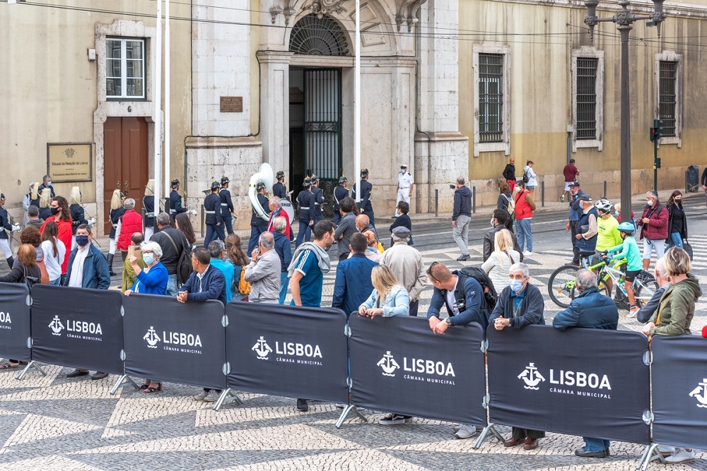 Comemorações do 5 de Outubro - Praça do Município