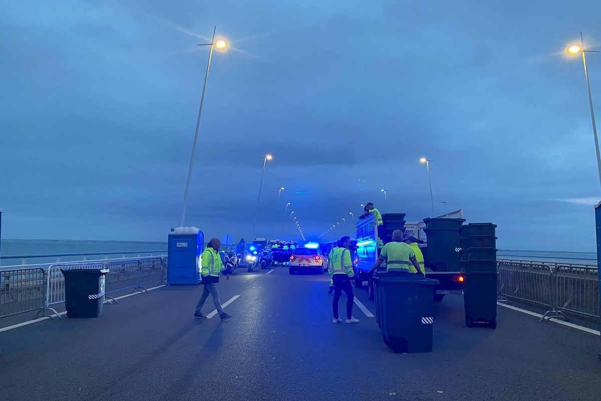 Início da operação das equipas da Higiene Urbana - Ponte Vasco da Gama