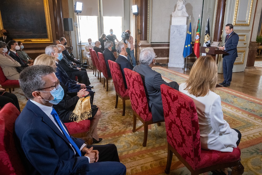 Intervenção de Fernando Medina nas comemorações do 5 de Outubro - Salão Nobre dos Paços do Concelho de Lisboa