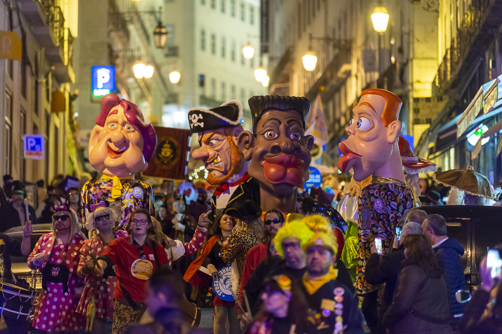 Desfile do Carnaval de Torres Vedras em Lisboa