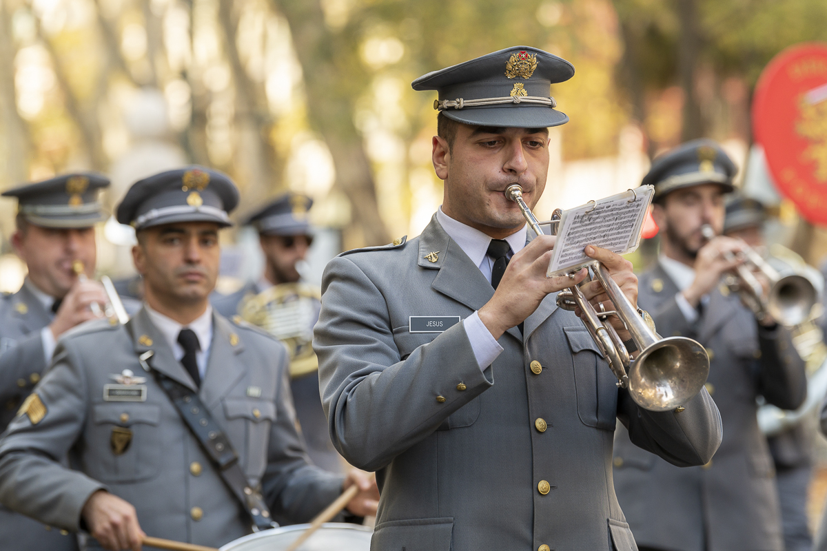 Desfile Nacional de Bandas Filarmónicas na Avenida da Liberdade