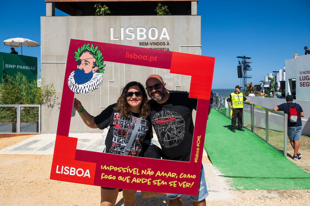 O primeiro dia teve lotação esgotada e um dos locais mais concorridos foi o Espaço Lisboa